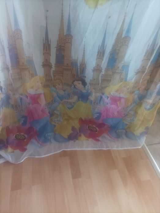 Firana Piękna Królewna Śnieżka