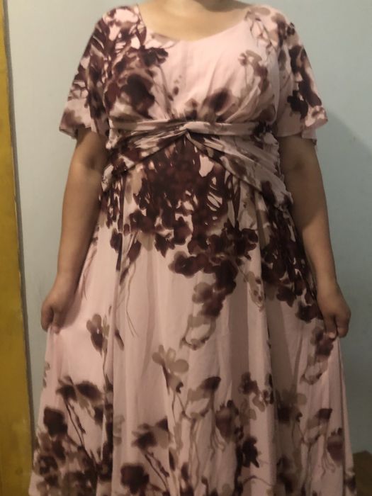 Плаття нове cвяткове 62-66 сукня  великого розміру батал