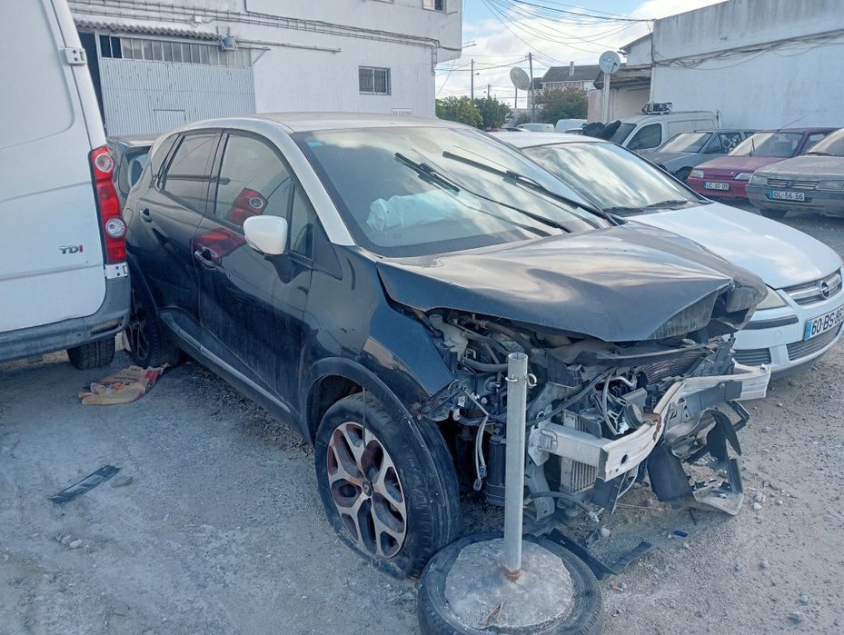 Renault Captur TCE pecas