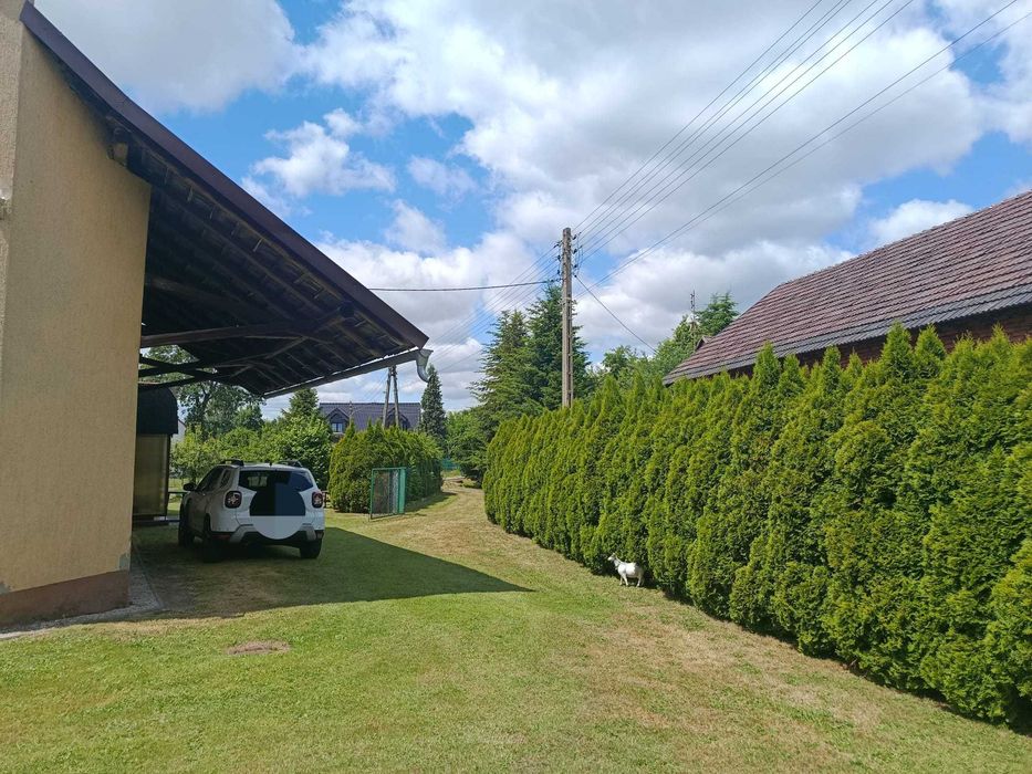 Sprzedam dom - SZEMROWICE koło Dobrodzienia UL. TORKI 7