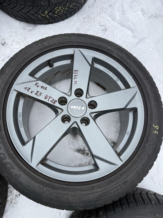 Felgi aluminiowe 5x112 17x7,5j et28 Audi A5 Vw Skoda Seat