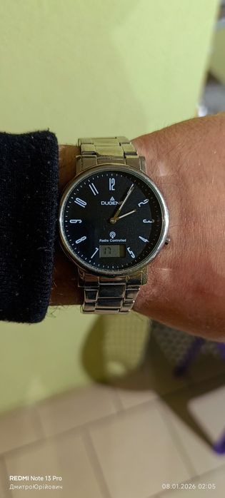 Годинник оригінал дугена
