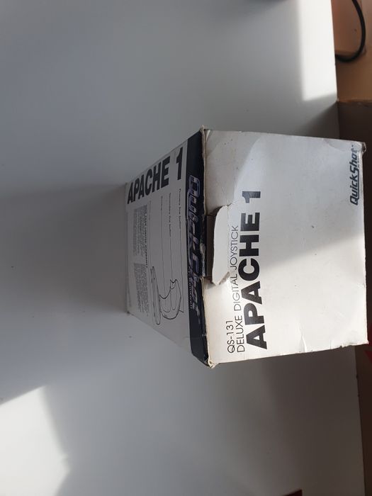 QuickShot Apache 1 QS-131 BOX Amiga Atari Commodore sprawny