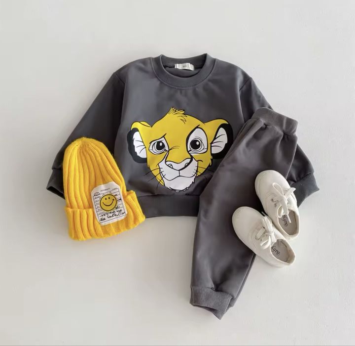 Дитячий костюм двонитка