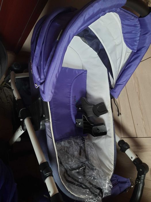 Pilne Wózek 3w1 kokon mata spacerówka fotelik gondola gratis wyprawka