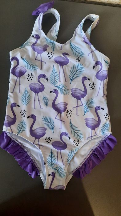 Дитячий купальник суцільний 120см