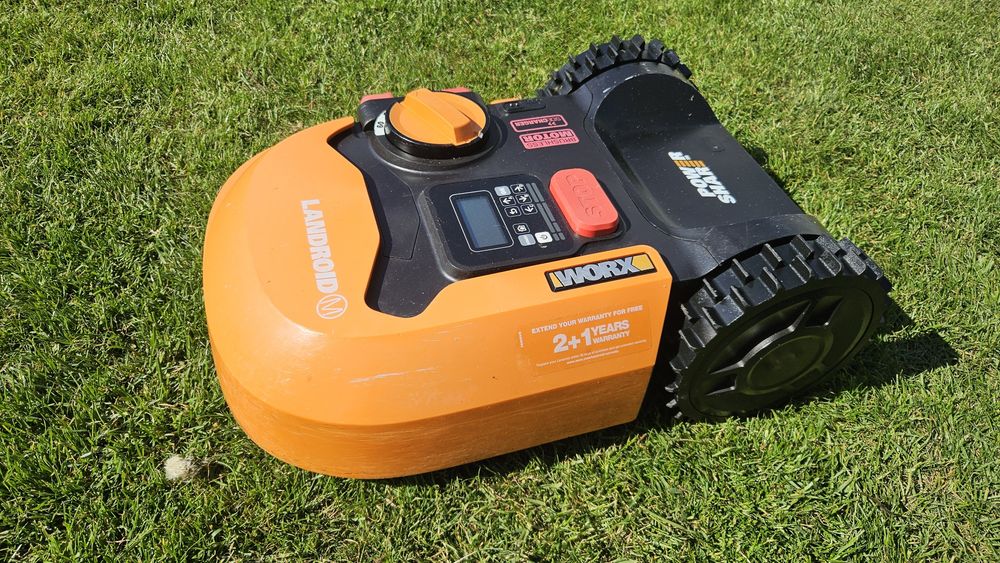 Worx Landroid M-500 , robot koszący , kosiarka
