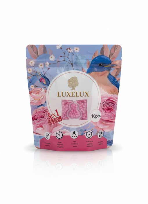 Kapsułki do Prania 3 w 1 Skuteczne Czyszczenie 30 szt. LUXELUX