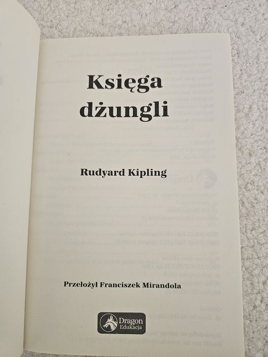 R. Kipling - Księga dżungli