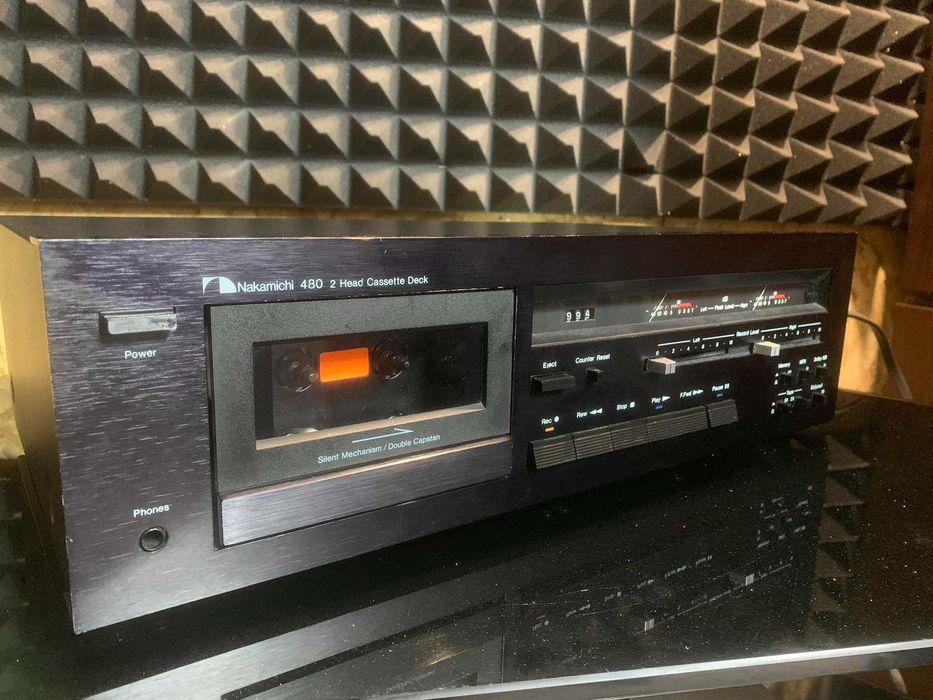 ℹ️ Касетна дека Nakamichi 480 (220 Вольт)