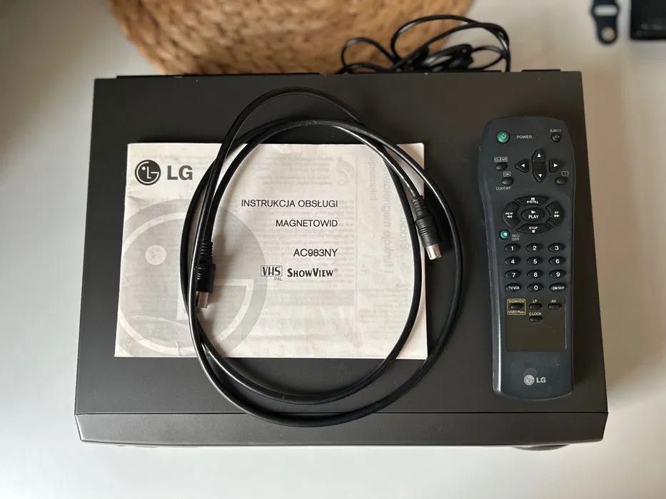 Magnetowid LG (AC983NY)
