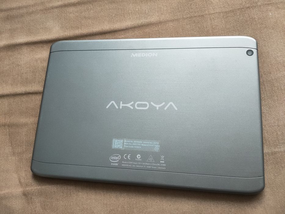 Tablet Medion E1234t 10" Windows 10