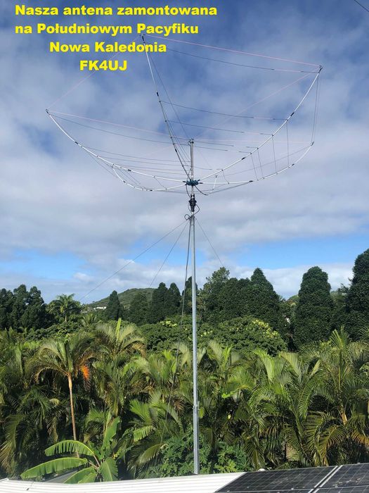 Antena Hexbeam sp6cyn Technology