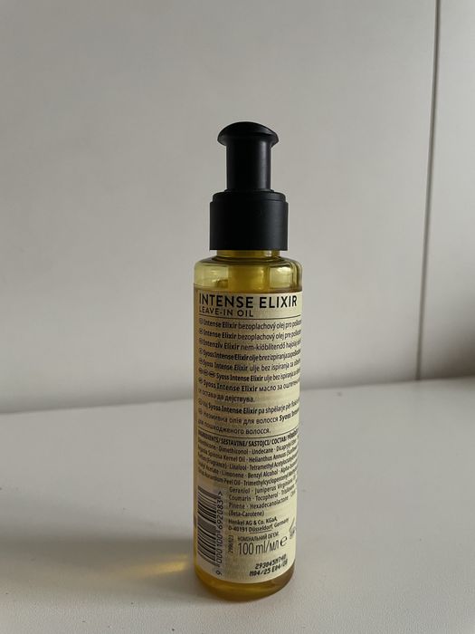 SYOSS олія для волосся