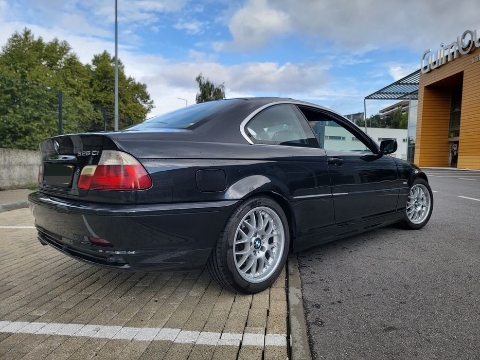 BMW 328ci 99 GPL