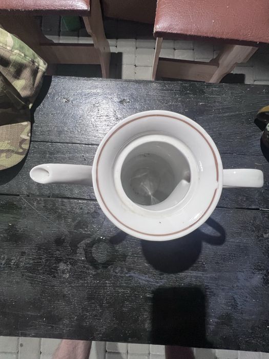 Чайник із сервізу Баранівка