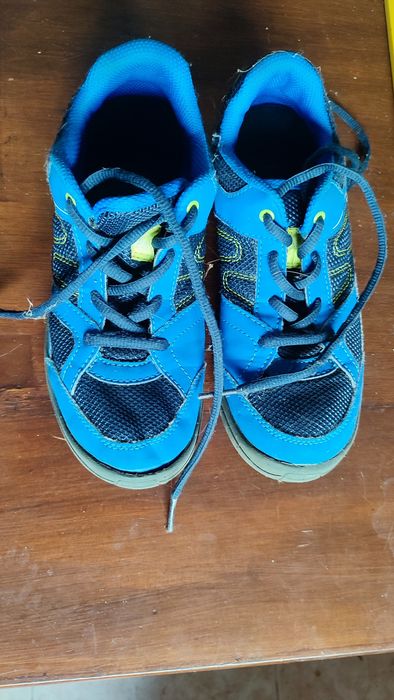 Sapatos de caminhada 36 impermeáveis