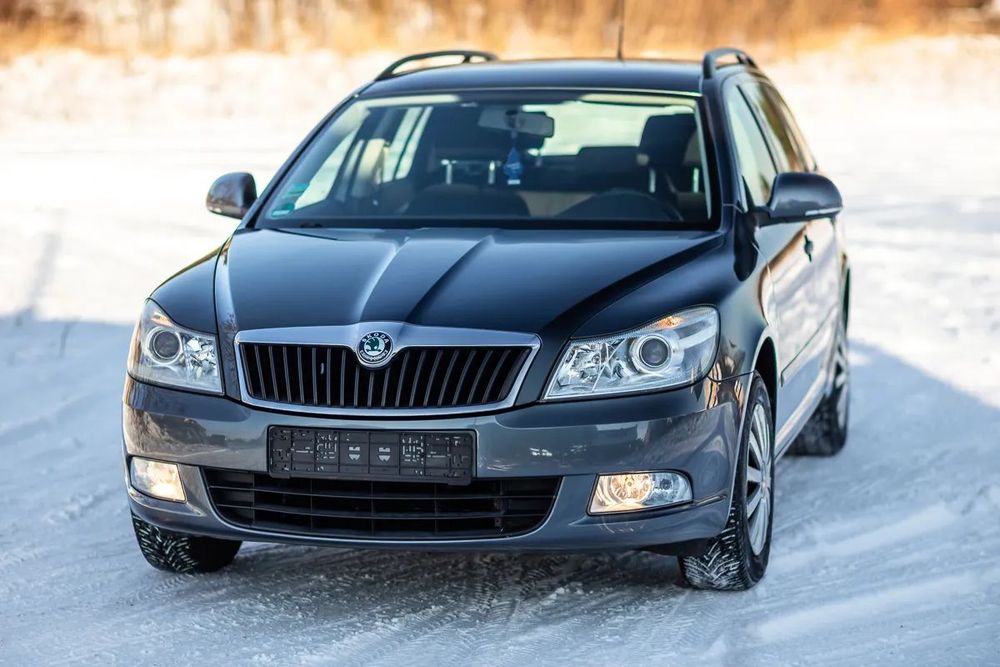 Skoda Octavia II LIFT 09r Stary silnik MPI Klimatronic grz.fotele PDC Bezwypadkowa