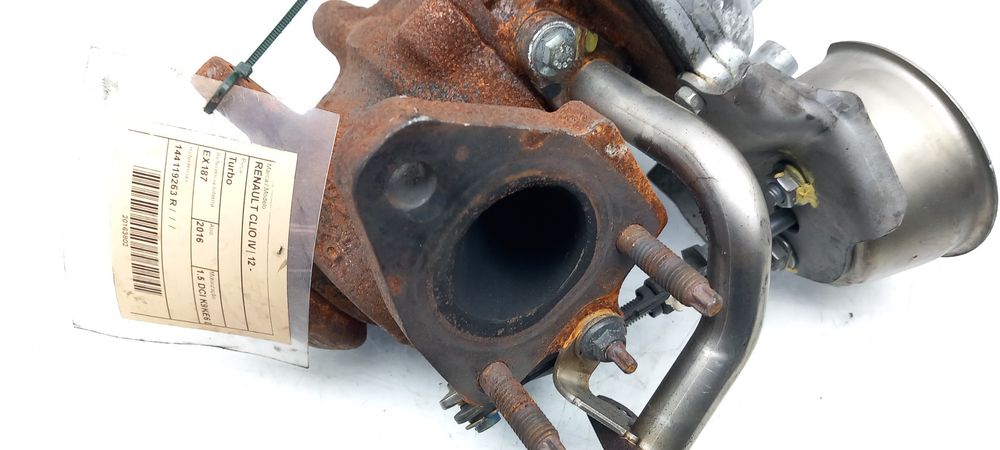 Turbo / compressor RENAULT Clio IV (BH_)