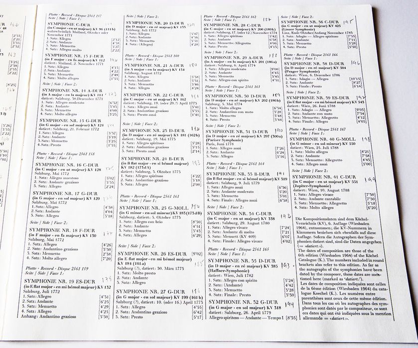 Coleção de discos vinil