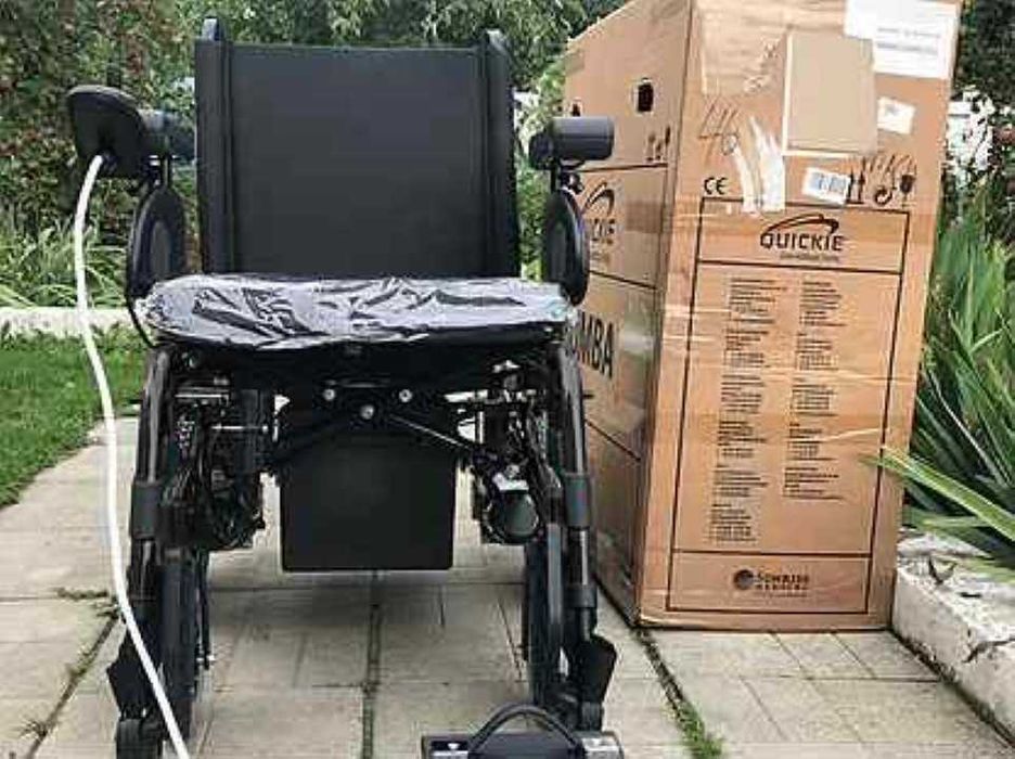 коляска электрическая-электроколяска Sunrise Medical Rumba инвалидная