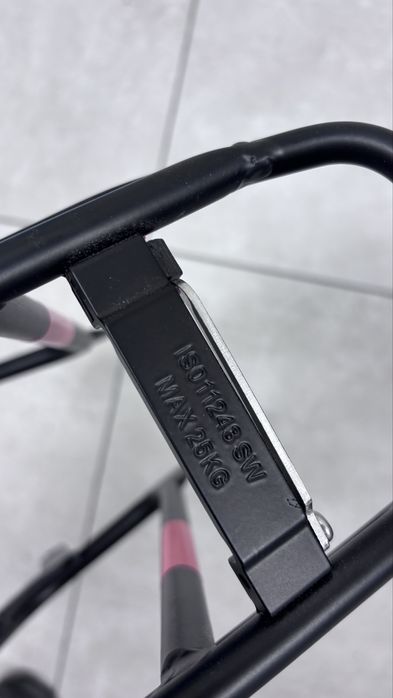 Nowy bagażnik do roweru + licznik Kross