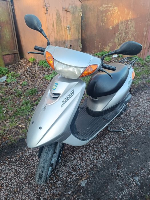 Мопед Yamaha Jog SA-36 зареєстрований