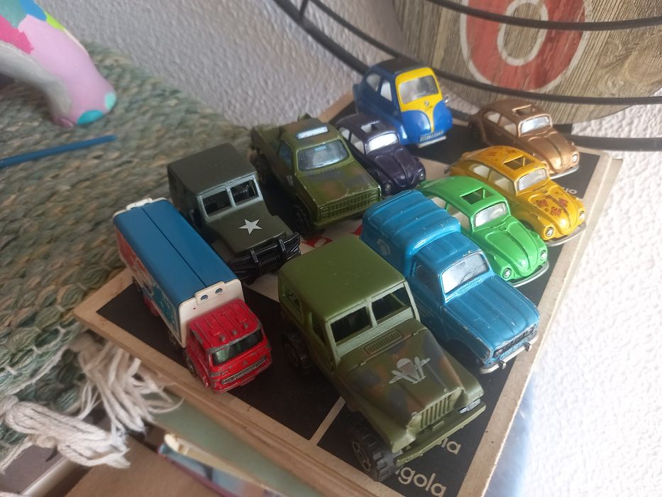 Lote de miniaturas 1/56