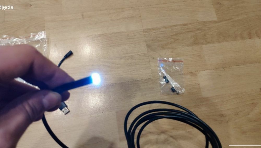 Kamera endoskopowa inspekcyjna USB typ C -POLECAM!