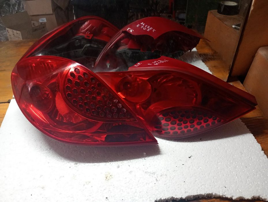 Стопи Пежо 207 хечбек