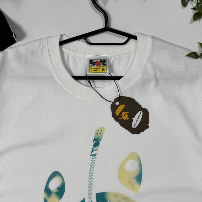 Футболка Bape Tie Die Shark S-XL a bathing ape тай дай акула бейп
