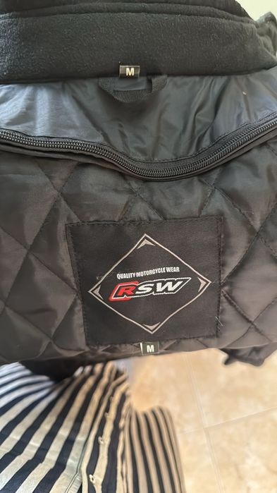 Casaco Motard RSW Feminino