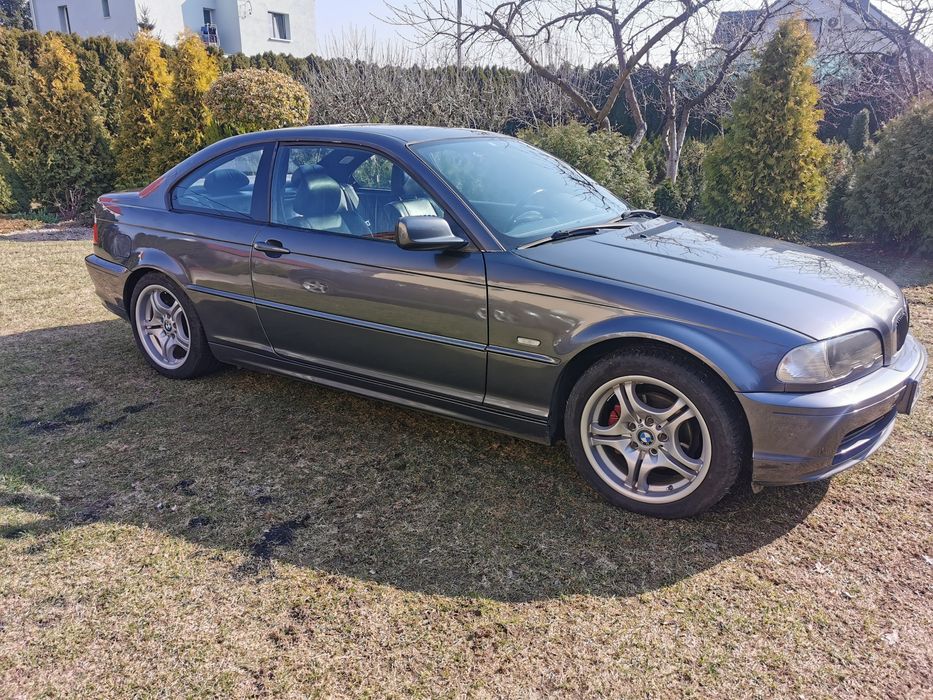 BMW seria 3 E 46 coupe