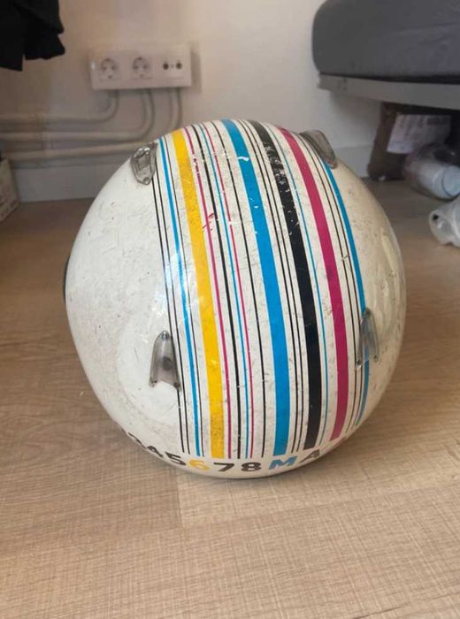 Capacete de moto