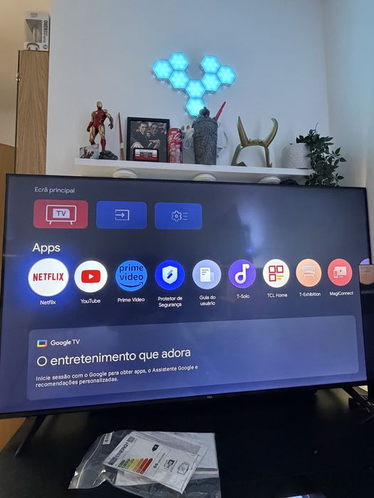 Tv TLC QLED 55 polegadas