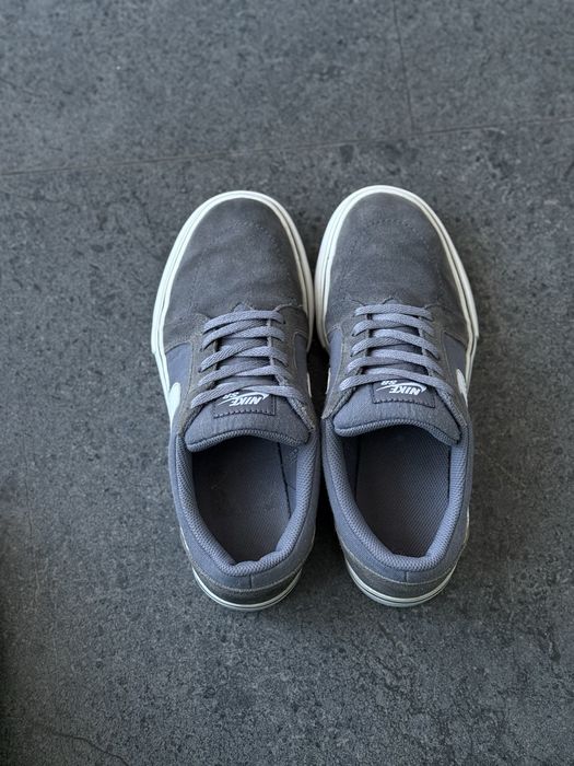 Замшеві кросівки кеди nike sb satire 2 розмір 36,5