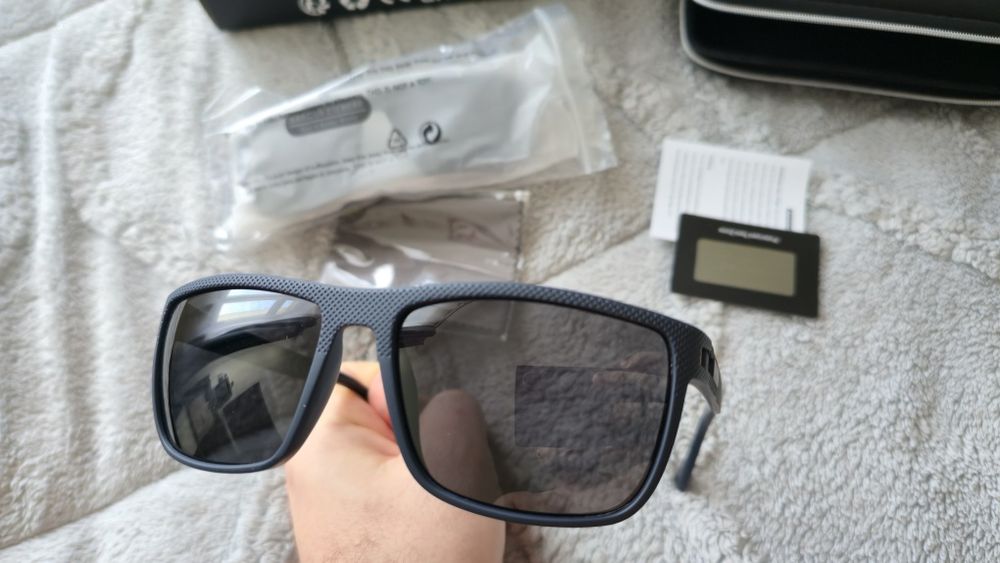 Okulary polaryzacyjne, nowe