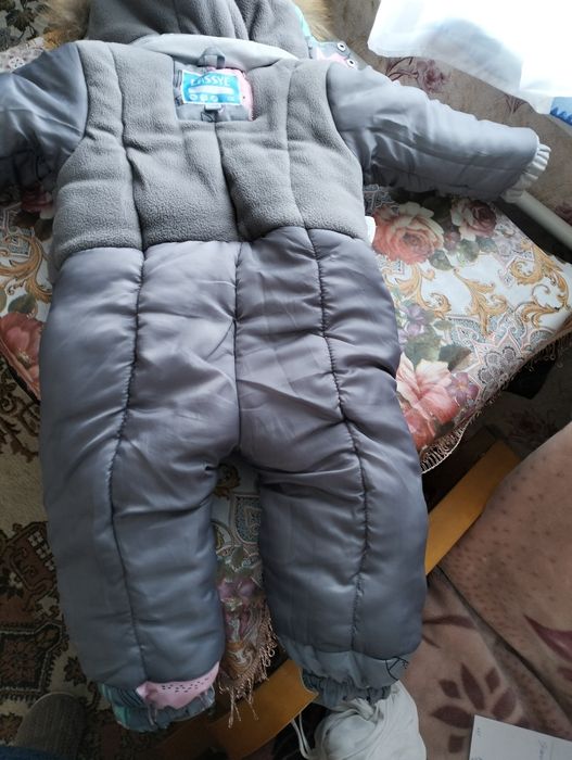 Детский комбинезон.