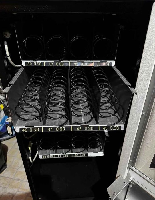 Máquinas de vending