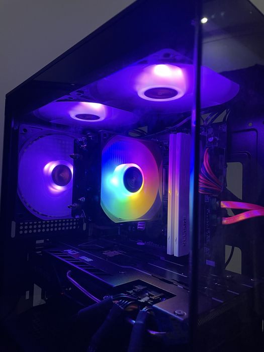 НОВИЙ Ігровий компютер, Ryzen 5 3500Х/B450/GTX 1080 8GB