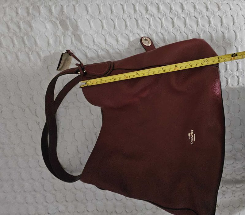 Mala Bolsa vermelha Coach