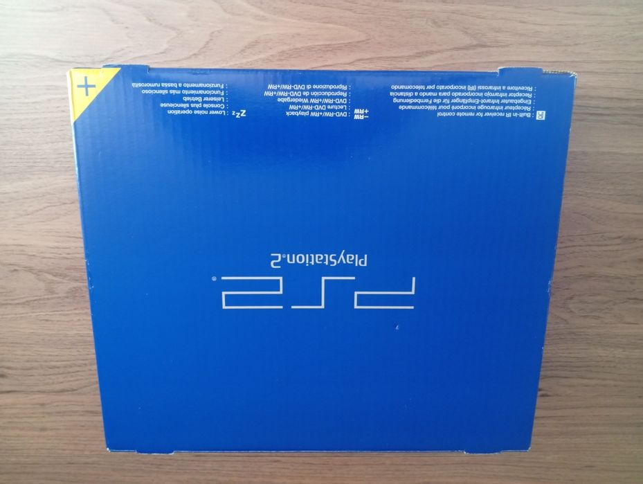 Consola PS2 em caixa Completa