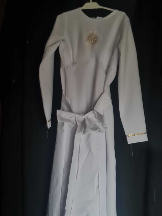 Alba komunijna dla dziewczynki