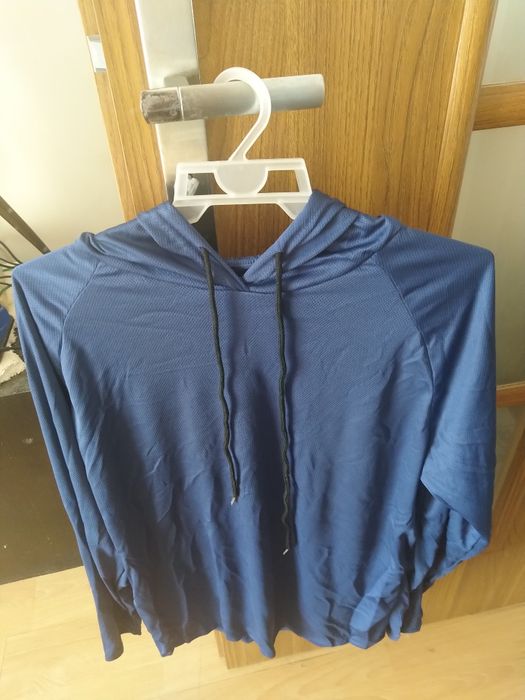 Bluza męska z kapturem