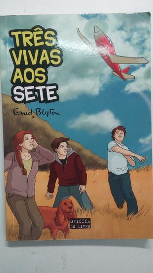 Os sete 5livros, de Enid Blyton