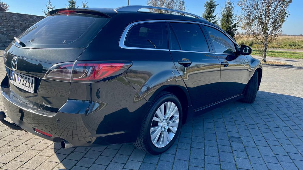 Mazda 6 Diesel 2.0/140 bez korozji bardzo ładna