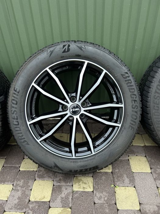R19 легкосплавні диски Rial 5x112 Audi Q5/A4/A5 / VW Tiguan / Skoda  Kodiaq шини Bridgestone 235/55R19 (зима) 2023р