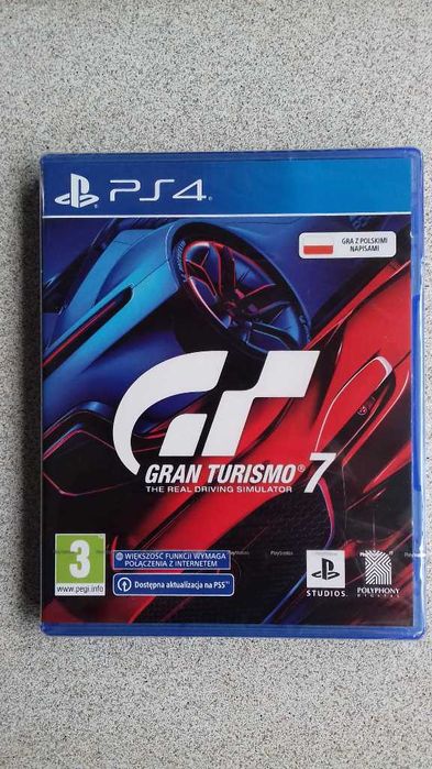 Gran Turismo 7 - PS4/PS5 - Pudełko PL - Nowa Zafoliowana