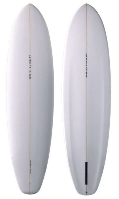 Prancha de surf CI TPH (mid length, single fin)