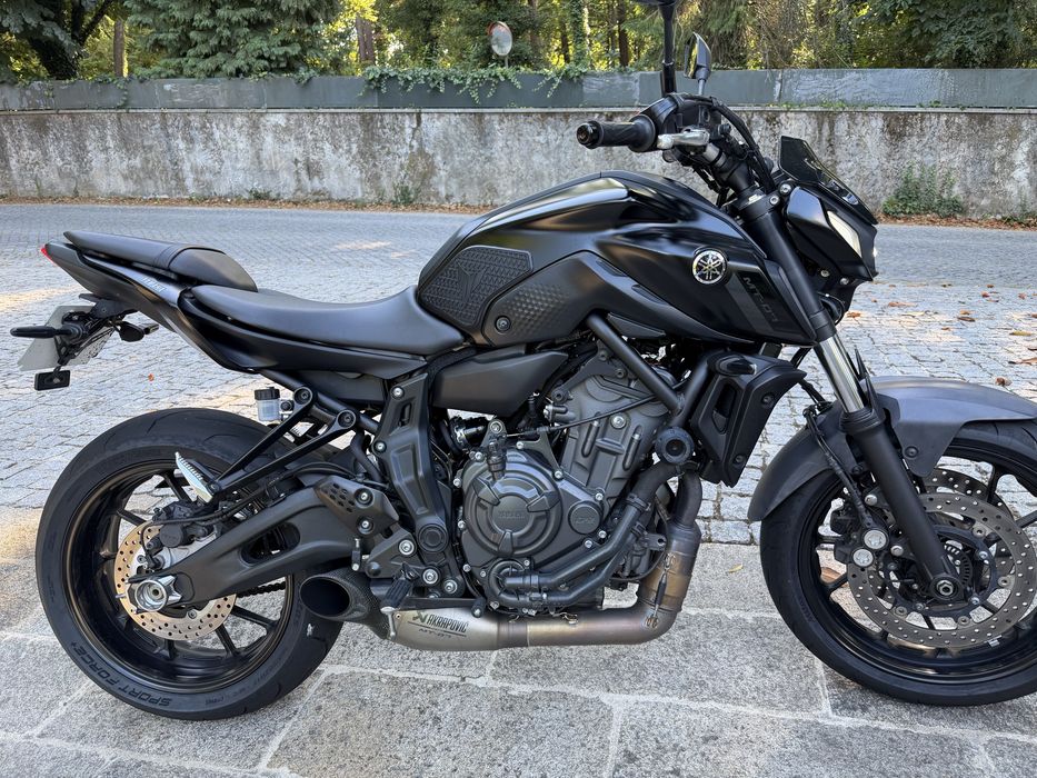 Yamaha mt 07  55kw
